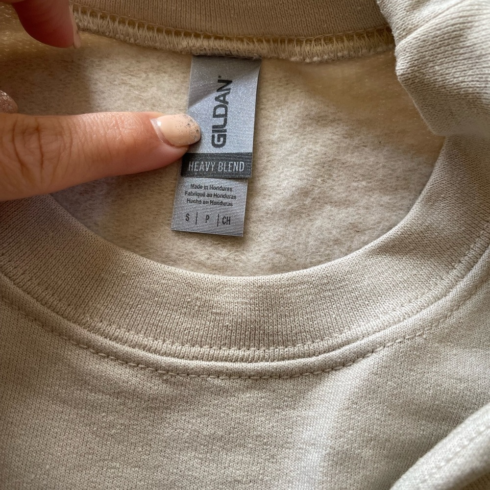 Stronger Than Cancer Sweatshirt. Small. NWOT - Picture 5 of 7